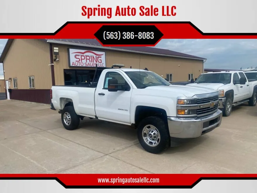 2016 Chevrolet Silverado 2500HD Work Truck photo 1