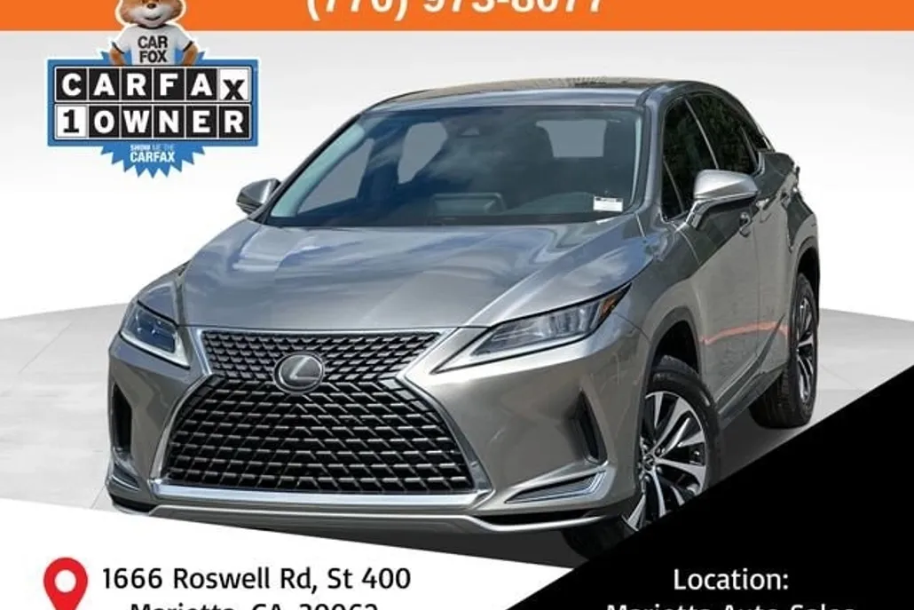 2021 Lexus RX 350 photo 1