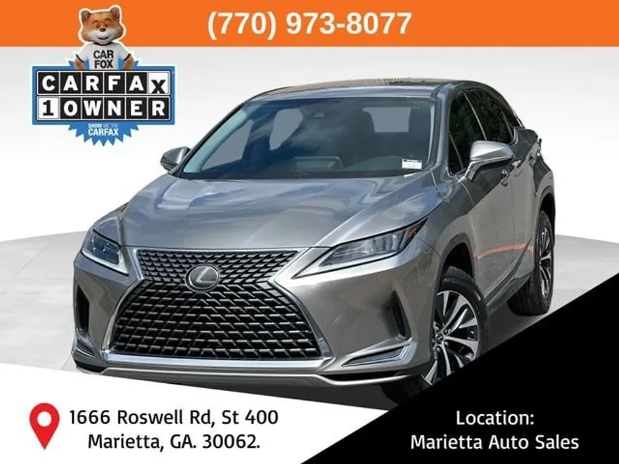 2021 Lexus RX 350 photo 1