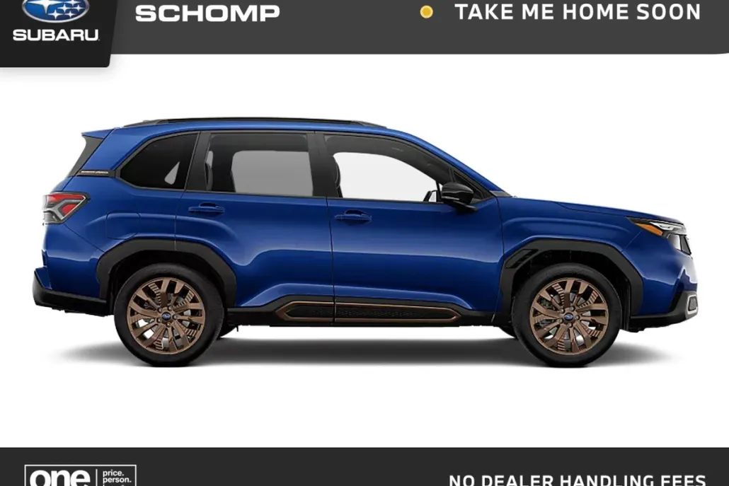 2025 Subaru Forester Sport Base photo 1