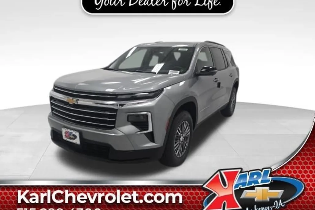 2026 Chevrolet Traverse photo 1
