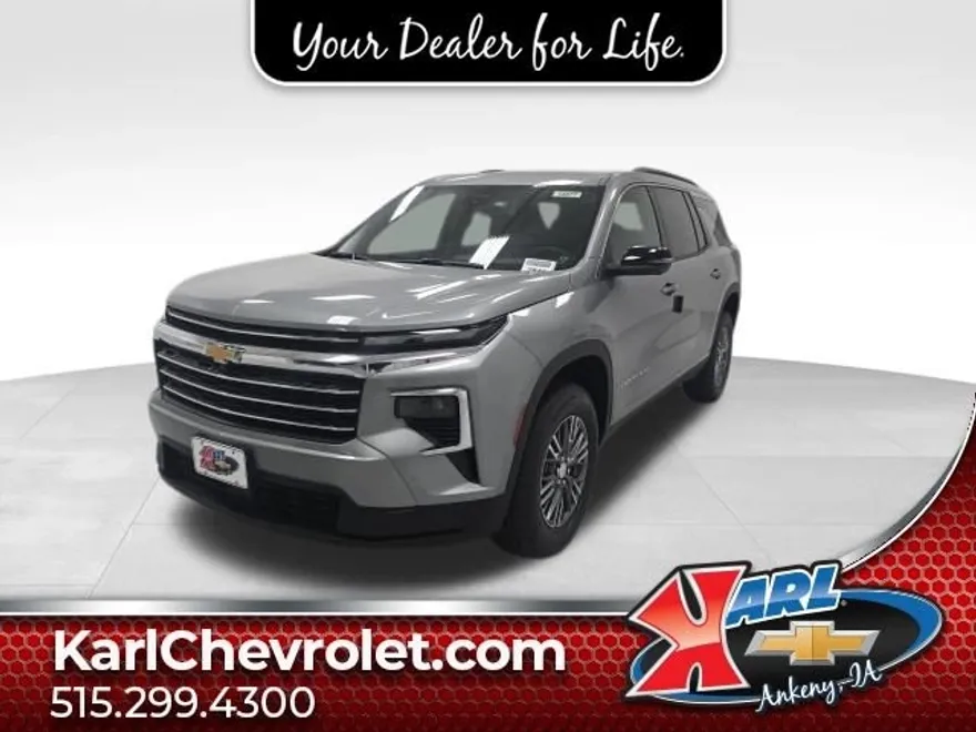 2026 Chevrolet Traverse photo 1