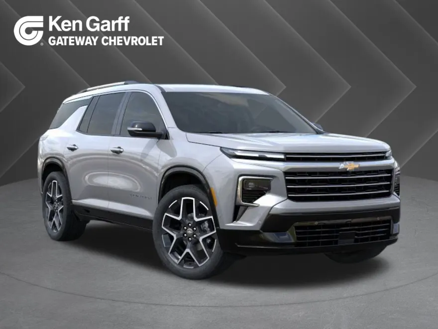 2026 Chevrolet Traverse High Country photo 1