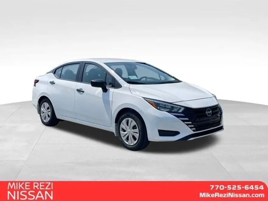 2025 Nissan Versa 1.6 S photo 1