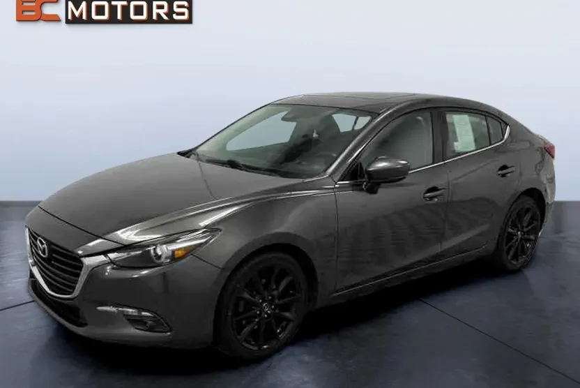2018 Mazda Mazda3 Grand Touring photo 1