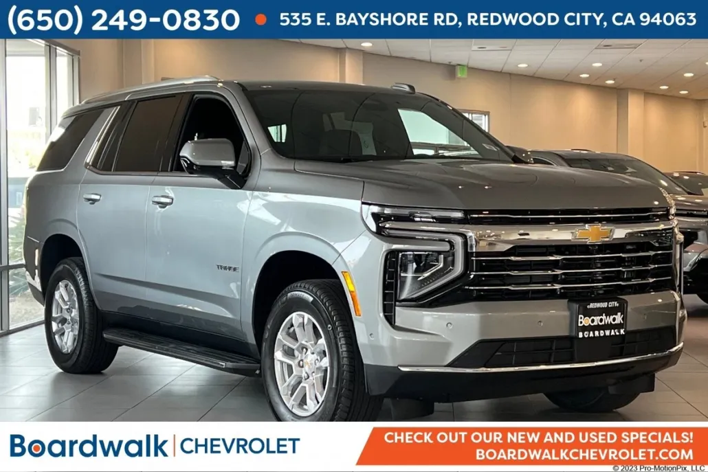 2025 Chevrolet Tahoe LT photo 1