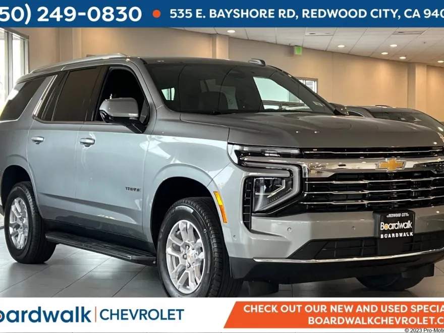 2025 Chevrolet Tahoe LT photo 1