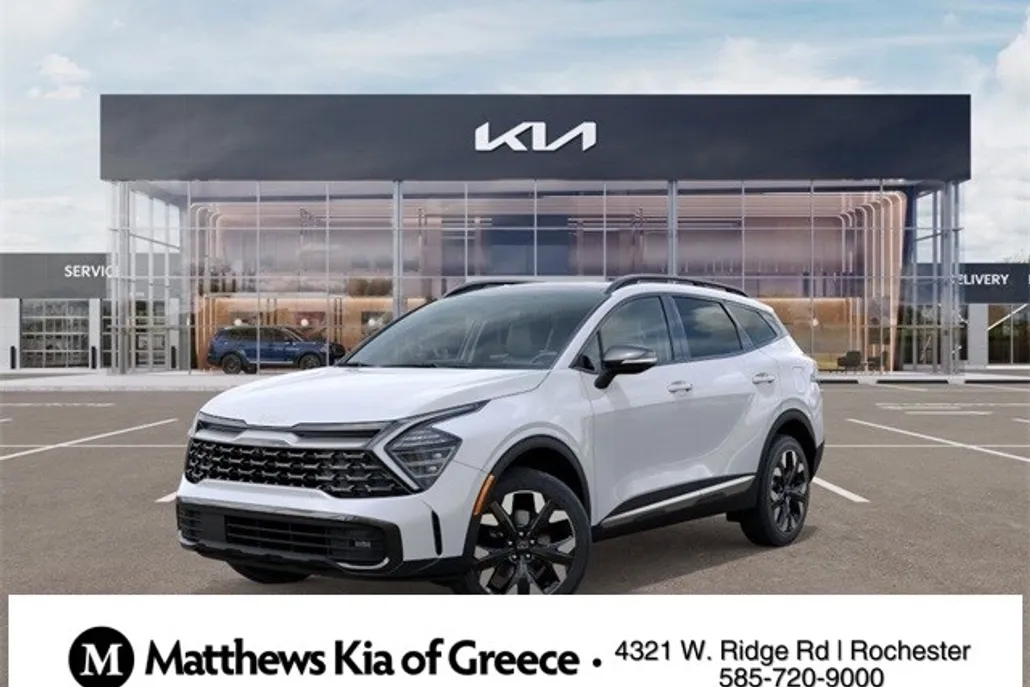 2025 Kia Sportage Plug-In Hybrid X-Line Prestige photo 1