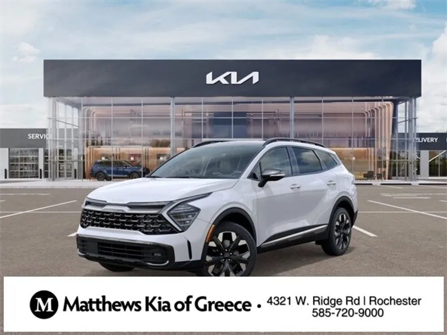 2025 Kia Sportage Plug-In Hybrid X-Line Prestige photo 1