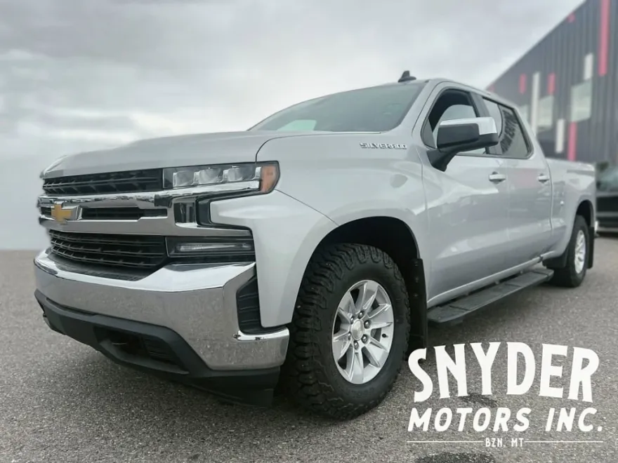 2019 Chevrolet Silverado 1500 LT photo 1