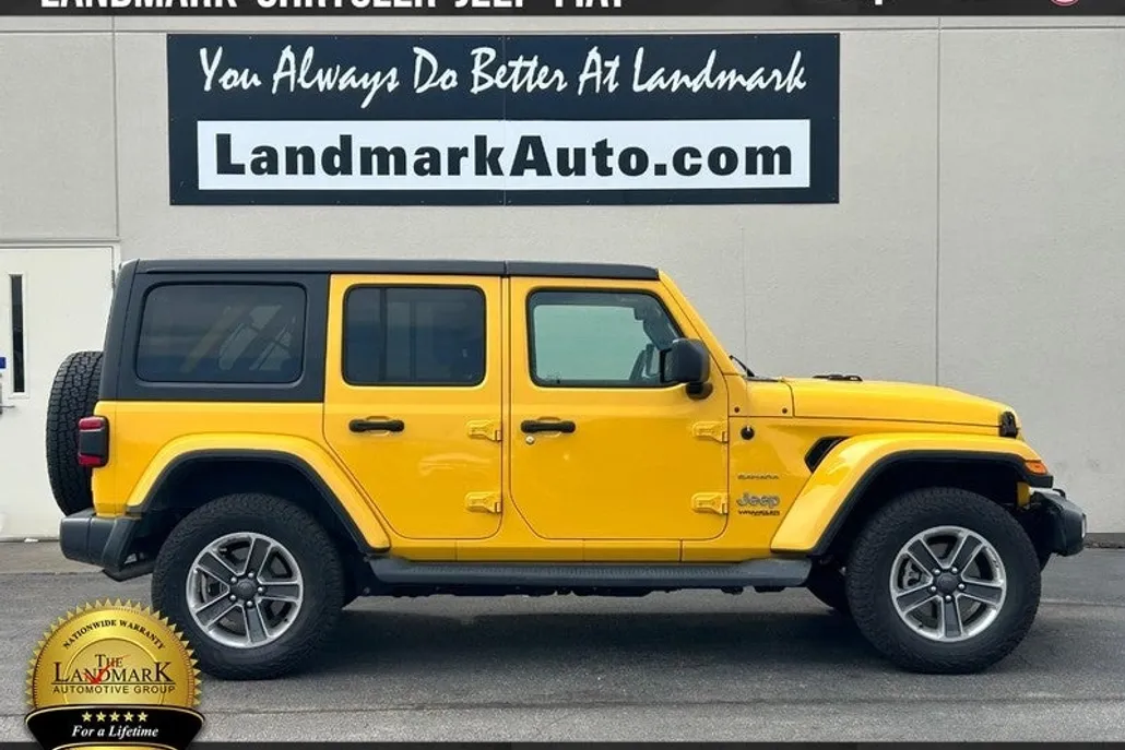 2019 Jeep Wrangler Unlimited Sahara photo 1