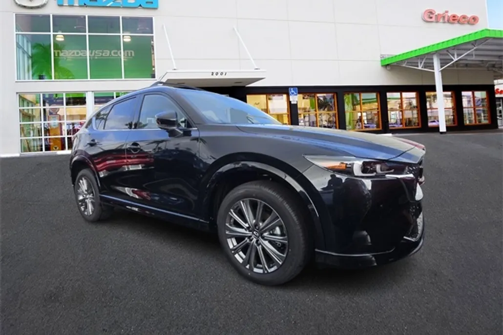 2025 Mazda CX-5 2.5 Turbo Signature photo 1