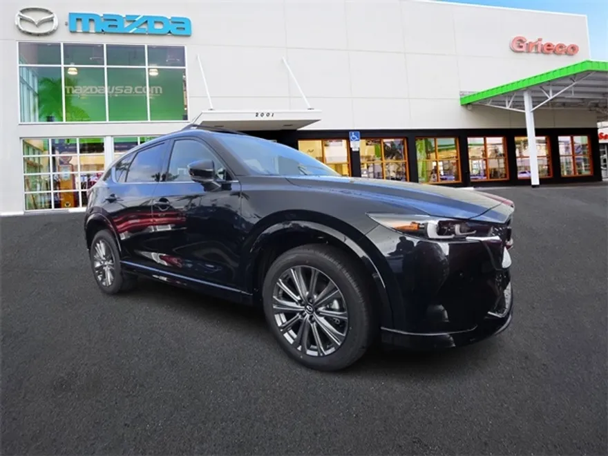 2025 Mazda CX-5 2.5 Turbo Signature photo 1