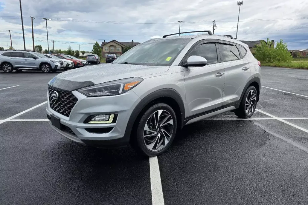 2021 Hyundai Tucson Sport photo 1