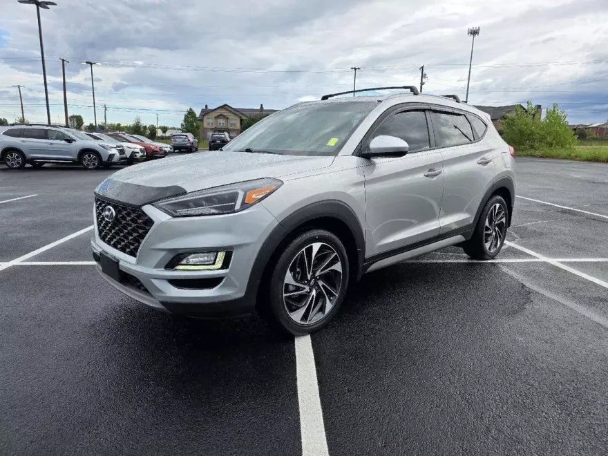 2021 Hyundai Tucson Sport photo 1