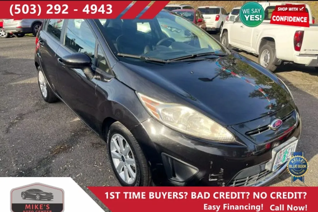 2011 Ford Fiesta SE photo 1