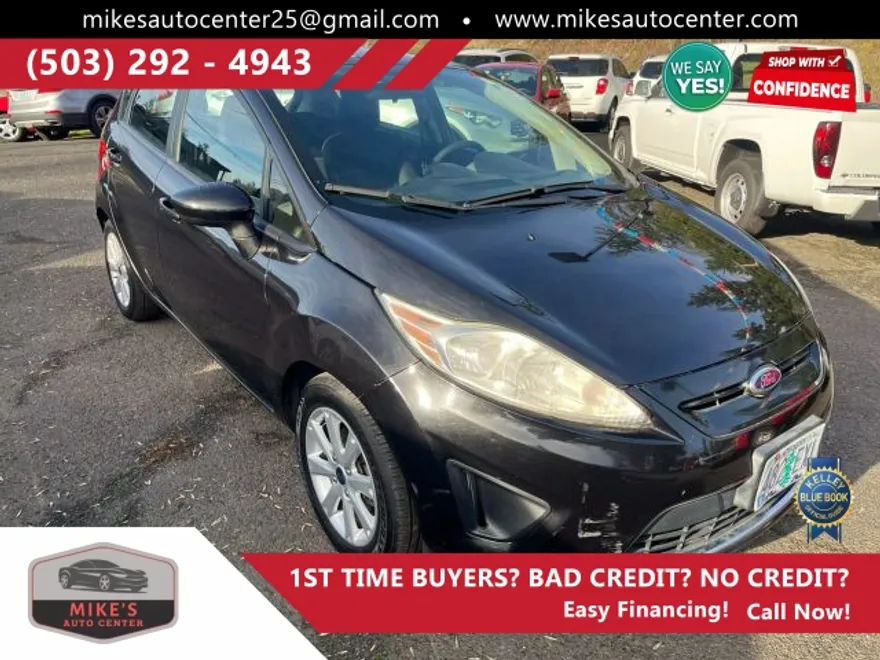 2011 Ford Fiesta SE photo 1