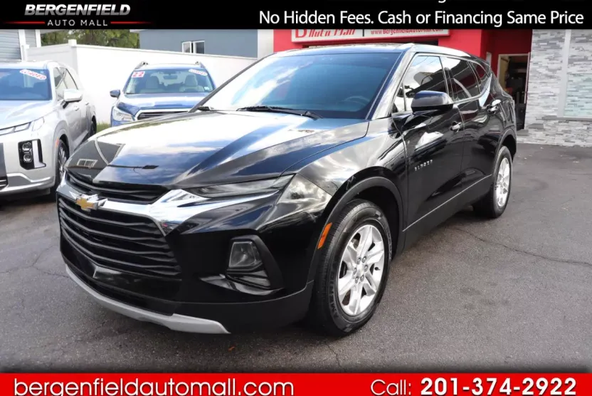 2021 Chevrolet Blazer 2LT photo 1