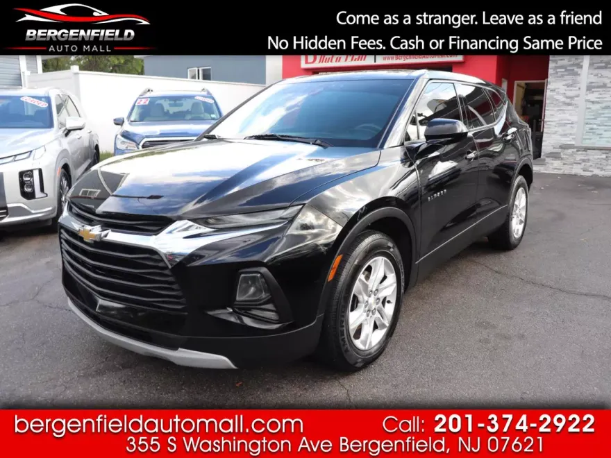 2021 Chevrolet Blazer 2LT photo 1