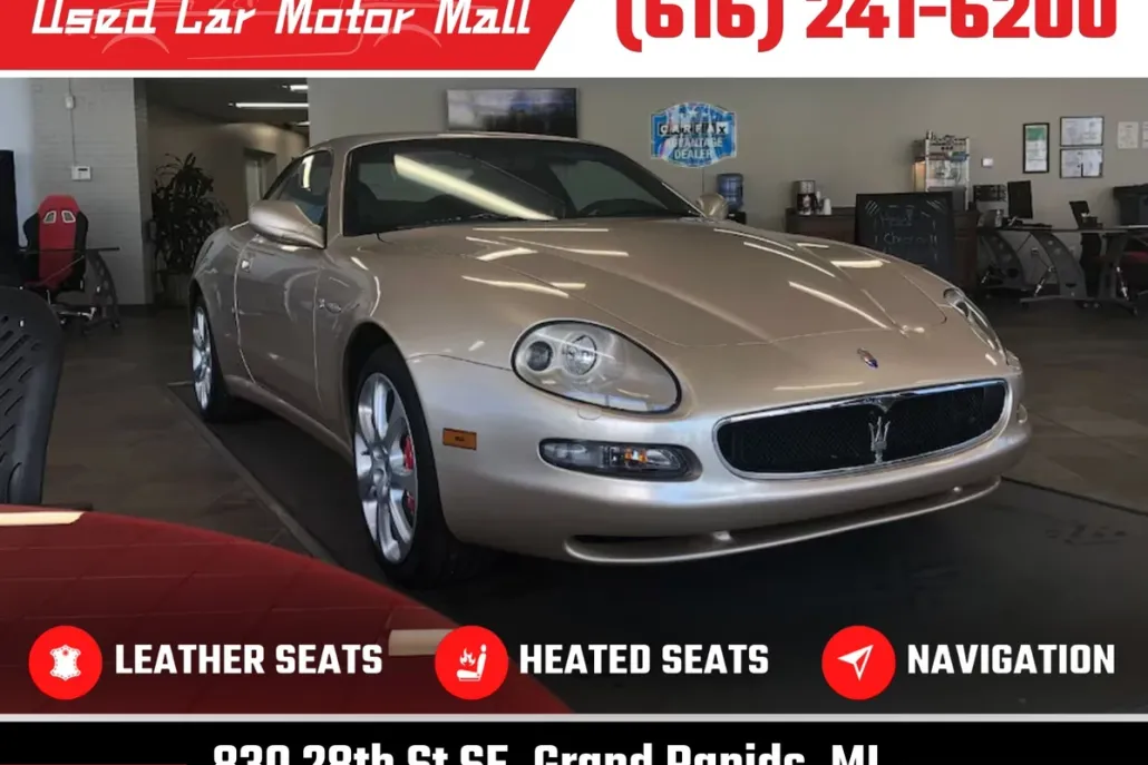 2004 Maserati Coupe photo 1