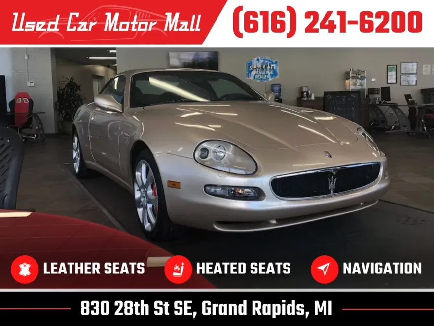 2004 Maserati Coupe photo 1