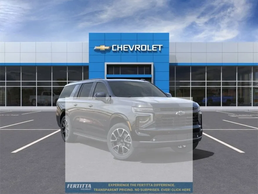 2025 Chevrolet Suburban RST photo 1
