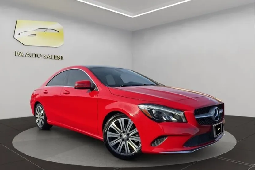 2017 Mercedes Benz CLA 250 photo 1