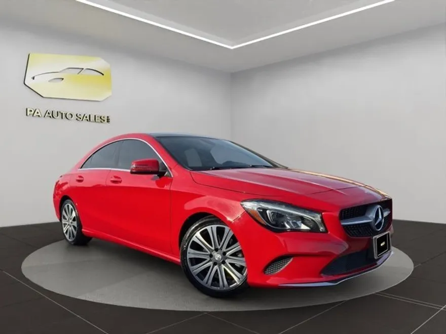 2017 Mercedes Benz CLA 250 photo 1