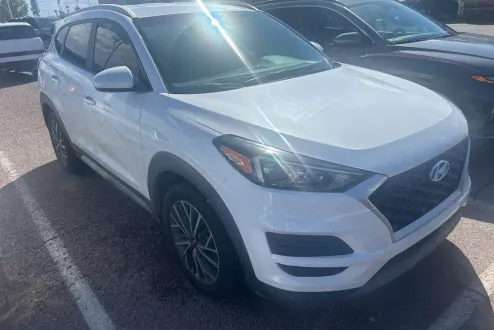 2021 Hyundai Tucson SEL photo 2