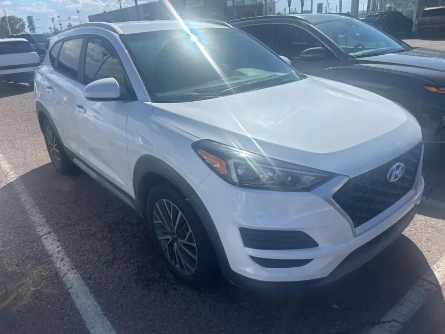 2021 Hyundai Tucson SEL photo 2