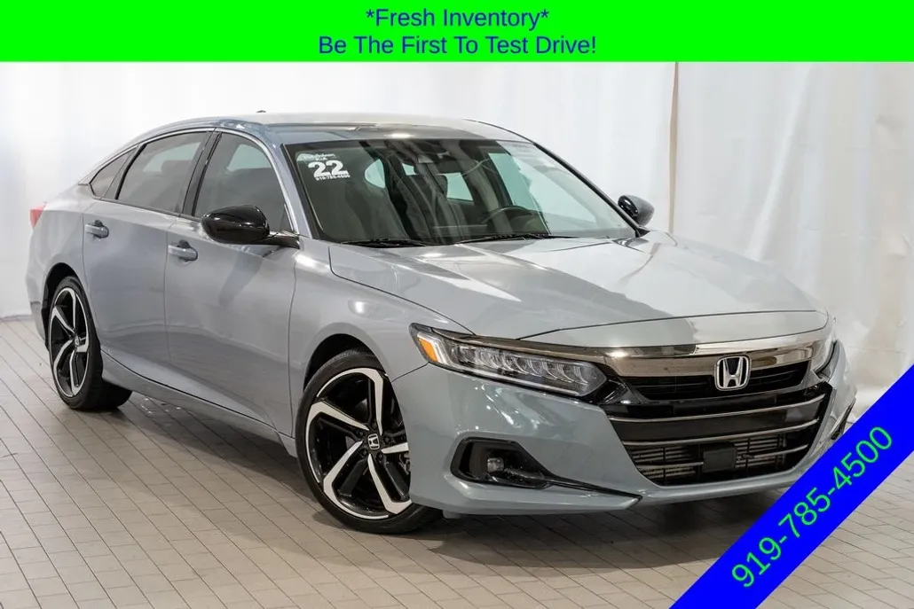 2022 Honda Accord Sport SE photo 1