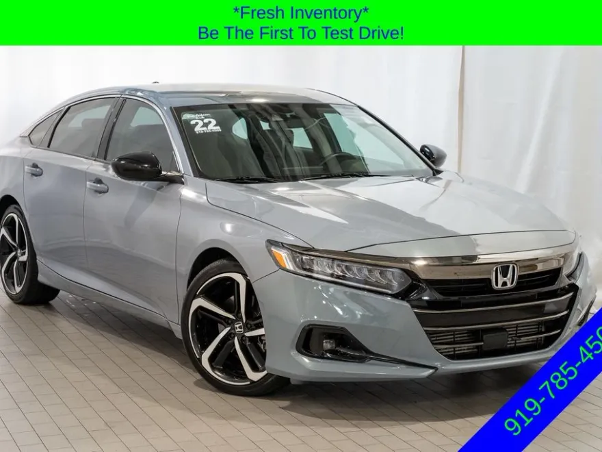 2022 Honda Accord Sport SE photo 1
