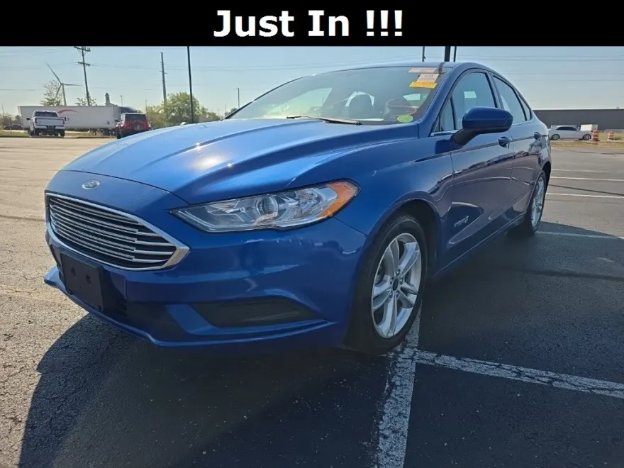2018 Ford Fusion Hybrid S photo 1