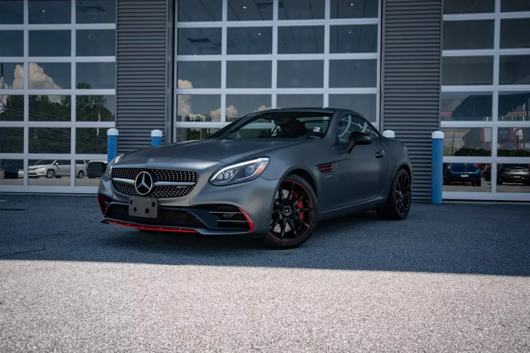 2019 Mercedes Benz SLC AMG 43 photo 1