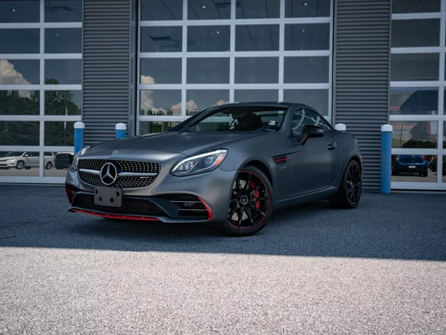 2019 Mercedes Benz SLC AMG 43 photo 1