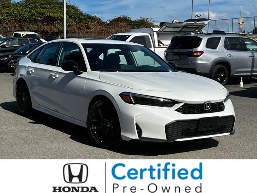 2025 Honda Civic Hybrid Sport photo 1