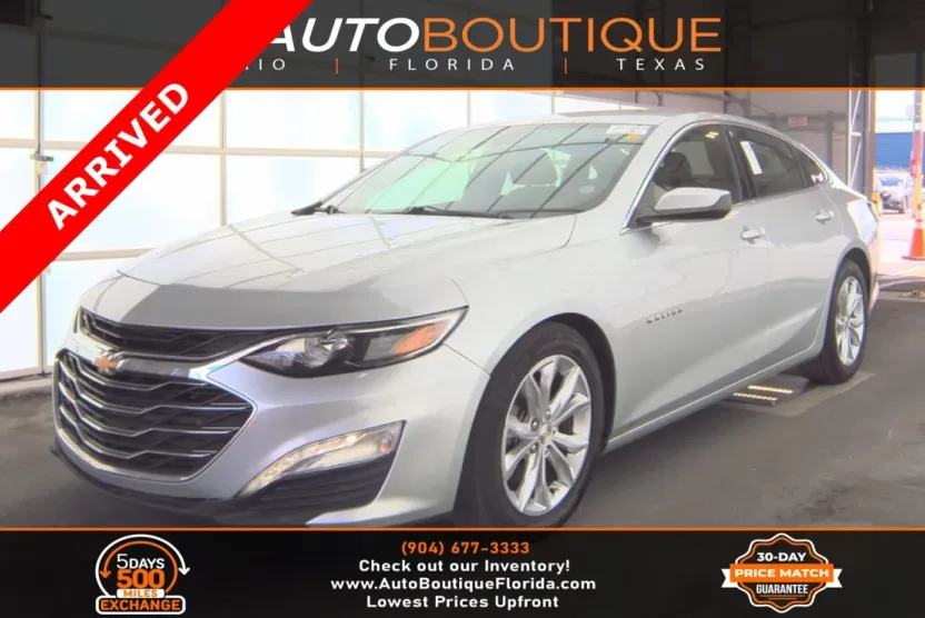 2021 Chevrolet Malibu 1LT photo 1