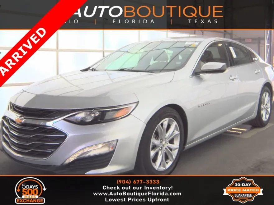 2021 Chevrolet Malibu 1LT photo 1