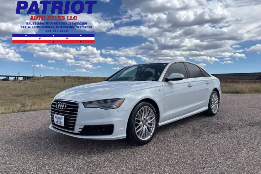 2016 Audi A6 3.0T Premium Plus photo 1