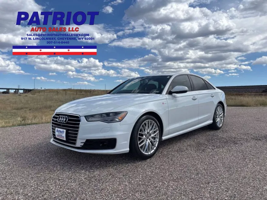 2016 Audi A6 3.0T Premium Plus photo 1