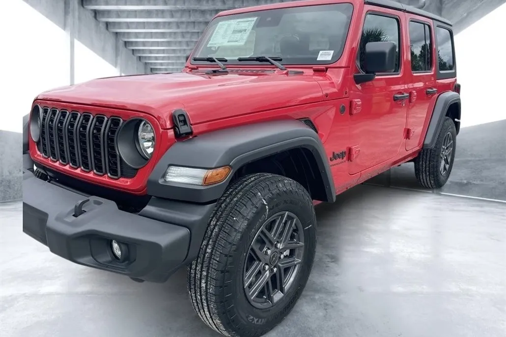 2024 Jeep Wrangler Sport S photo 1