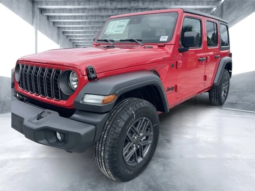 2024 Jeep Wrangler Sport S photo 1