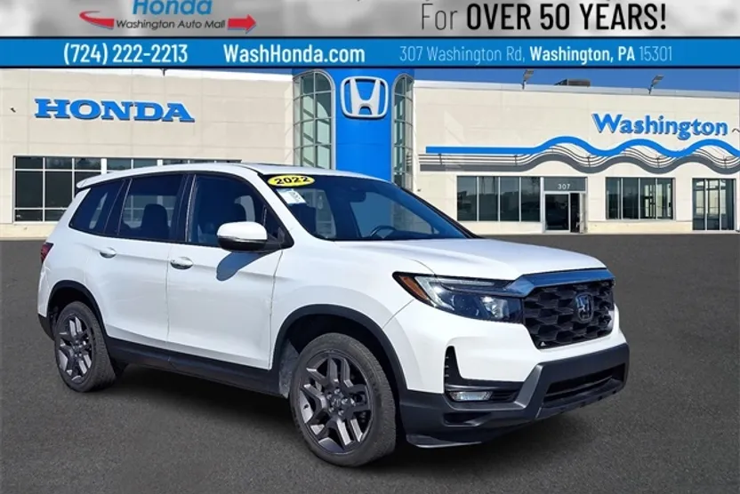 2022 Honda Passport EX-L photo 1