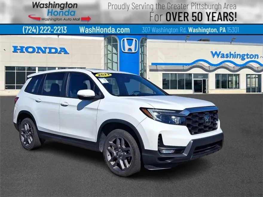 2022 Honda Passport EX-L photo 1