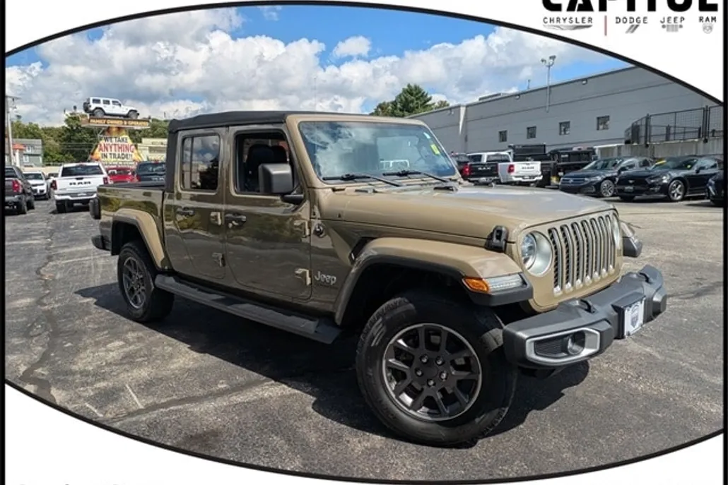 2020 Jeep Gladiator Overland photo 1