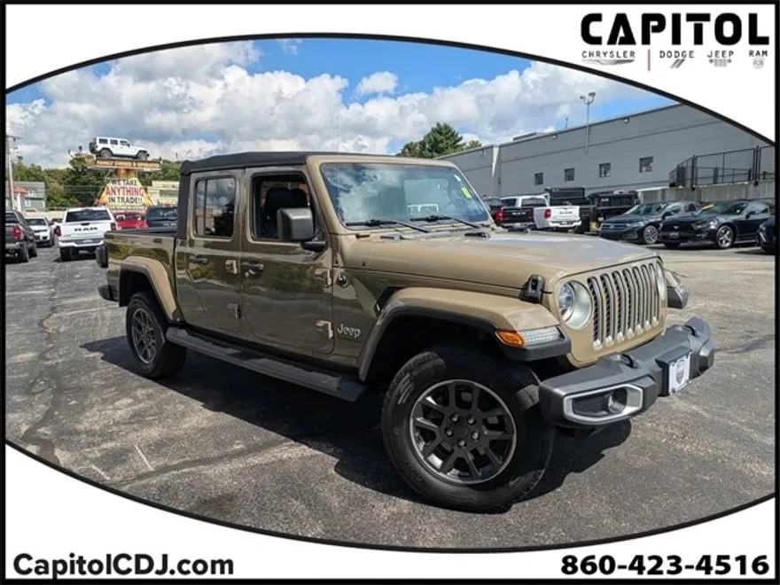 2020 Jeep Gladiator Overland photo 1