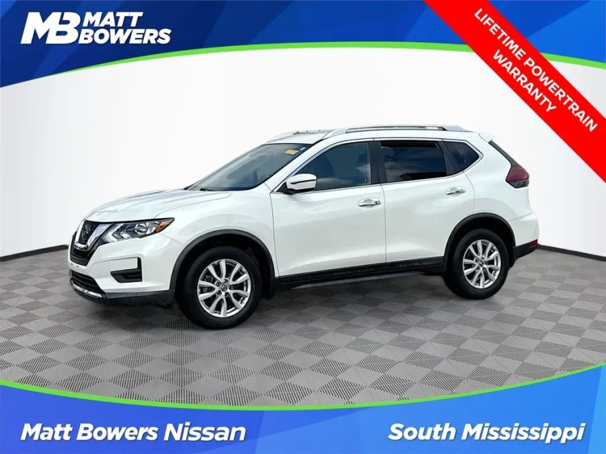 2020 Nissan Rogue SV photo 1