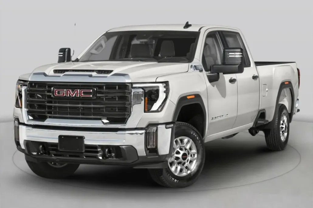 2024 Gmc Sierra HD AT4 photo 1