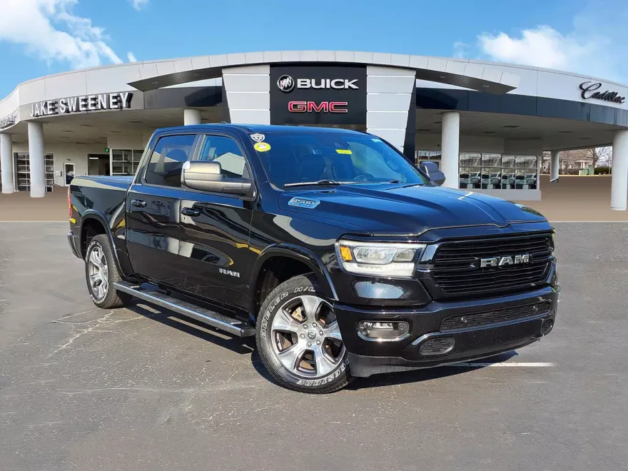 2021 Ram 1500 Laramie photo 1
