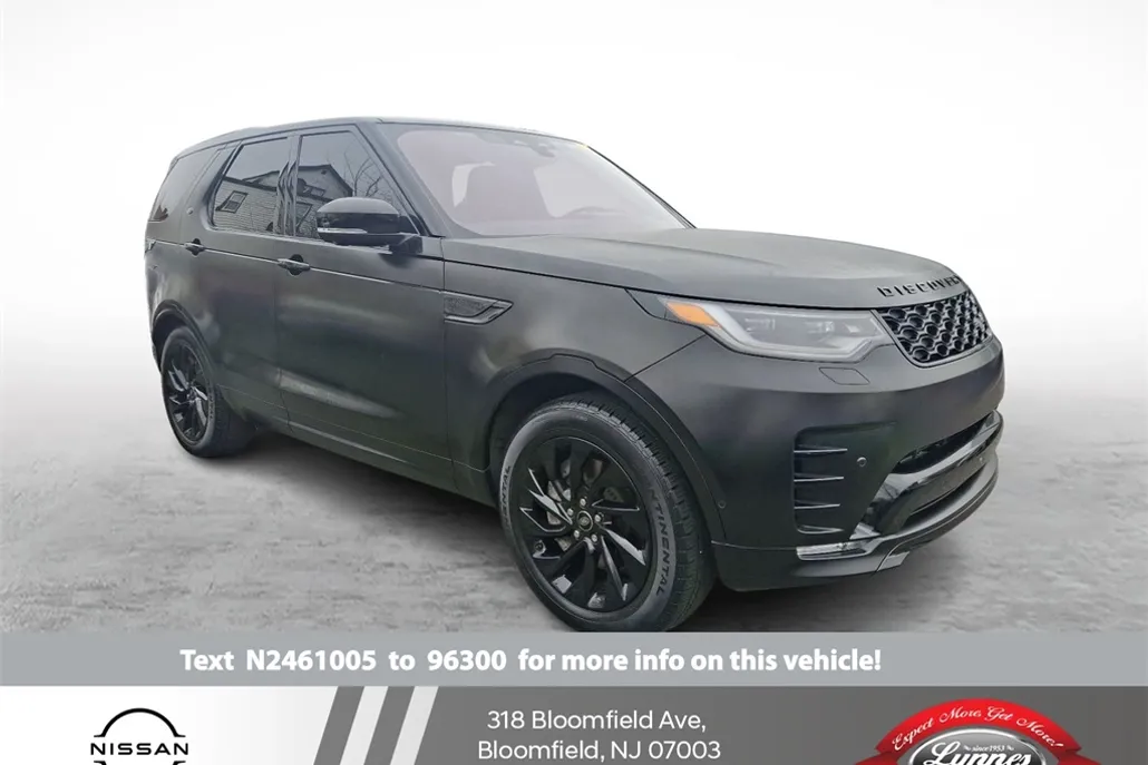 2022 Land Rover Discovery S R-Dynamic photo 1